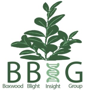 Boxwood Blight Insight Group logo